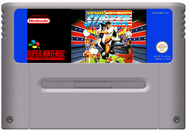 World Cup Striker media 8 for Super Nintendo